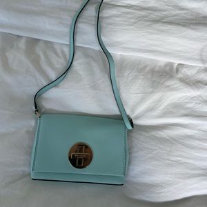 Late Spade Mint Green Crossbody